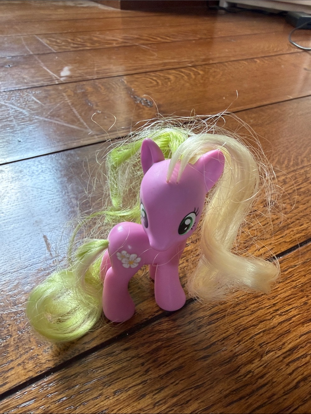 My Little Pony Flower Wishes pony brushable hair Hasbro 2010